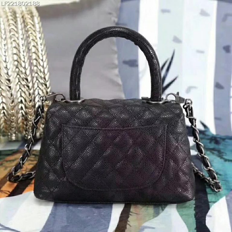 chanel coco caviar