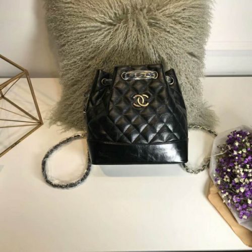 chanel gabrielle backpack used