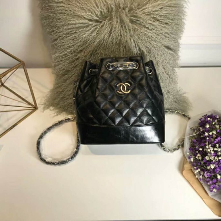 look chanel gabrielle backpack