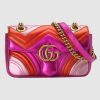 Gucci GG Women GG Marmont Mini Matelassé Bag