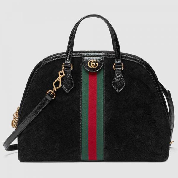 Gucci GG Women Ophidia GG Medium Top Handle Bag