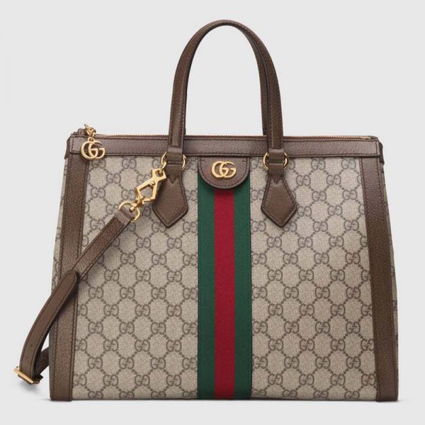 Gucci GG Women Ophidia Small GG Tote Bag