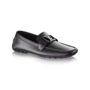 Louis Vuitton LV Men Monte Carlo Car Shoe Shoes Black