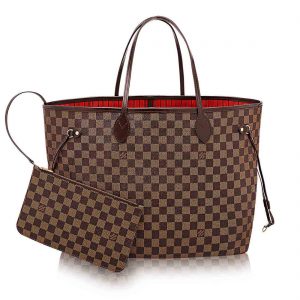 Louis Vuitton LV NEVERFULL MM Monogram Tote Handbag