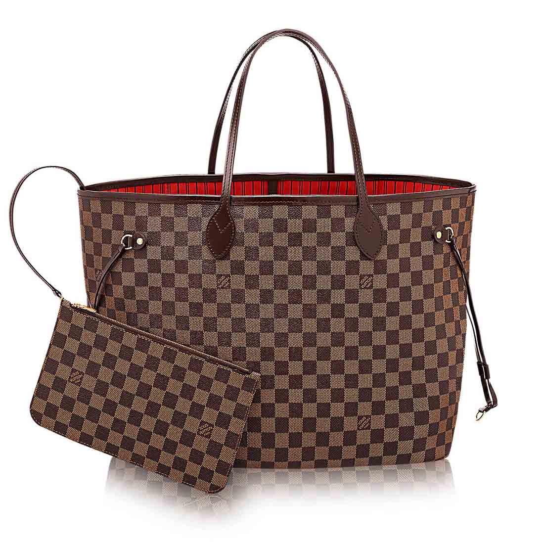 Louis Vuitton Lv Neverfull Mm Monogram Tote Handbag Brandsoff
