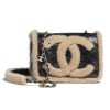 Chanel Women Flap Bag in Shiny Crumpled Sheepskin Leather
