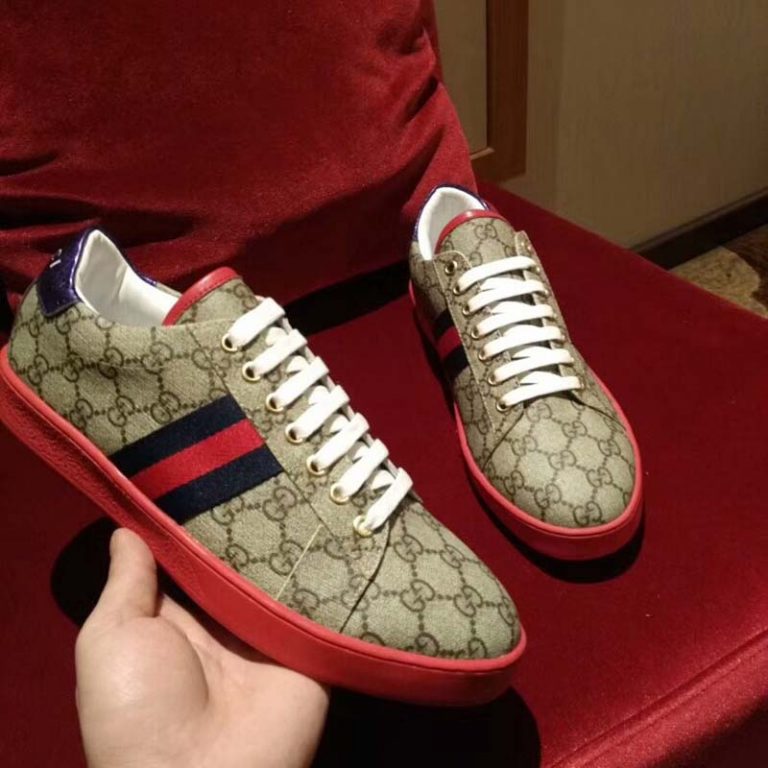 gucci ace sneakers monogram