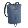 Louis Vuitton LV Men Chalk Backpack in Monogram Denim-Blue
