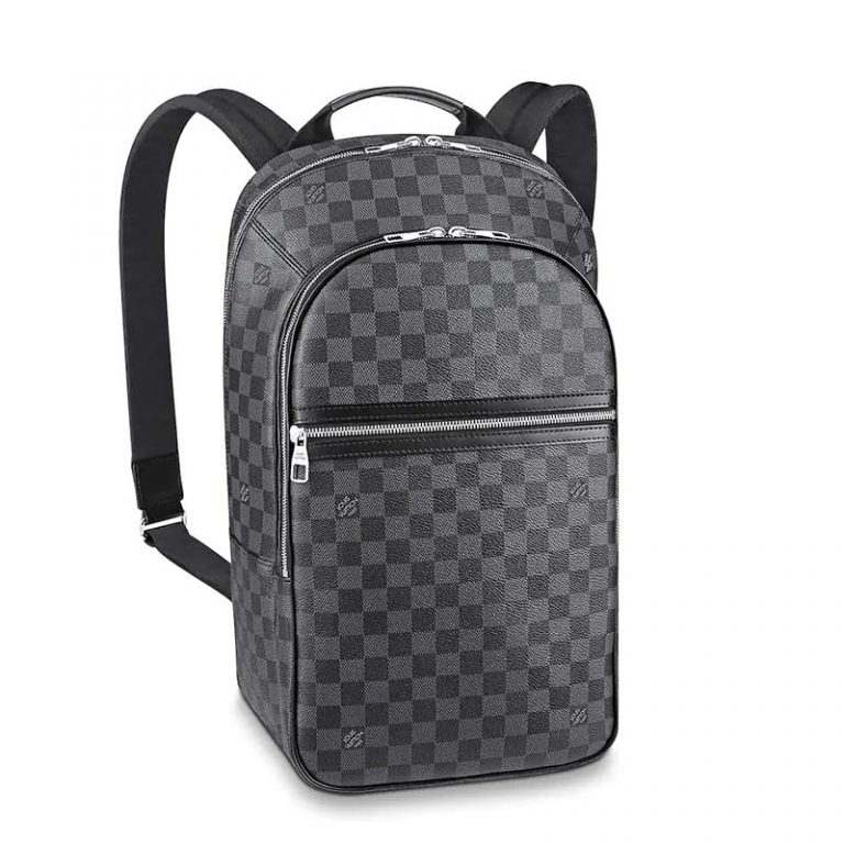 louis vuitton michael backpack brown