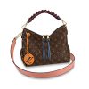 Louis Vuitton LV Women Beaubourg Hobo Mini Handbag in Monogram Canvas-Brown