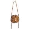 Louis Vuitton LV Women Boite Chapeau Souple Bag in Monogram and Reverse Coated Canvas-Brown