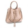 Louis Vuitton LV Women Girolata Bucket Bag in Mahina Calfskin