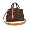Louis Vuitton LV Women Montaigne BB Handbag in Monogram Canvas-Brown