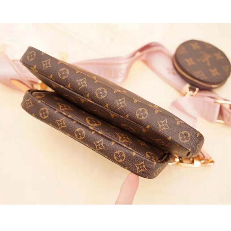 lv mini pochette accessoires pink