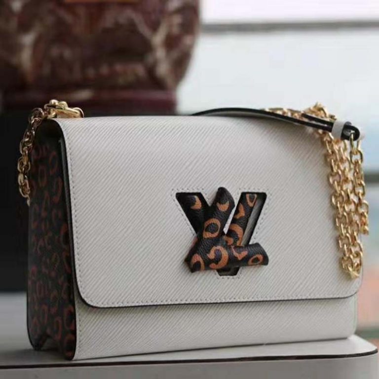 lv twist belt bag