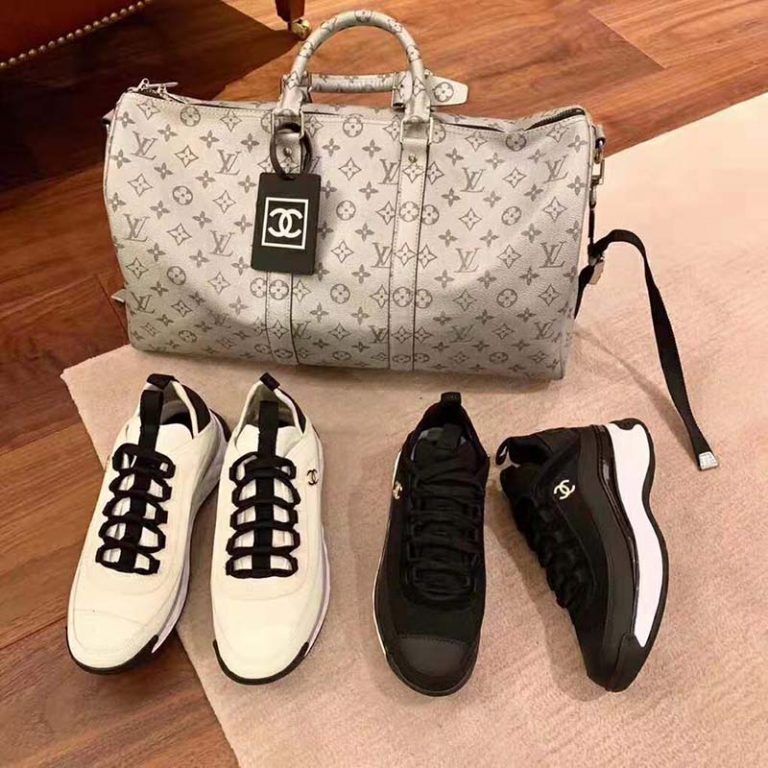 velvet calfskin & mixed fibers black