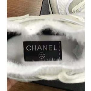 chanel velvet calfskin & mixed fibers