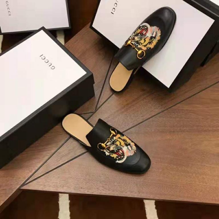 gucci mens princetown slippers