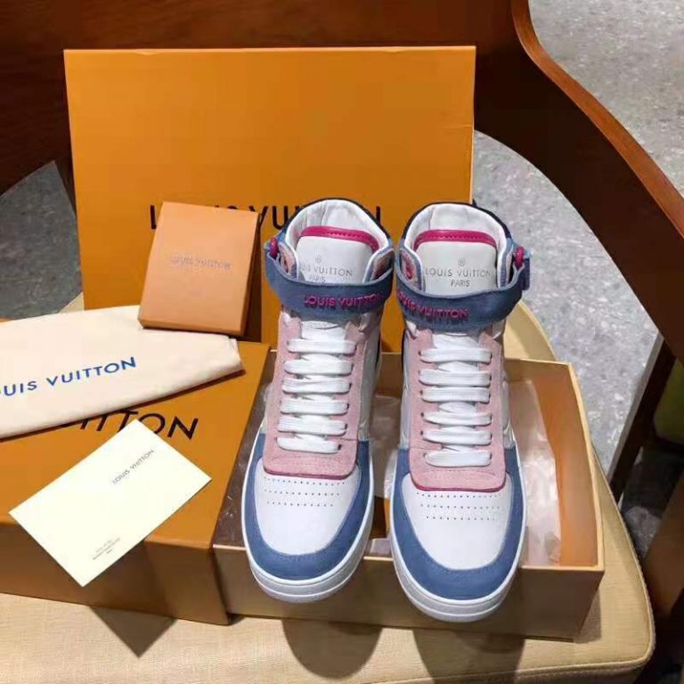 boombox sneaker boot louis vuitton
