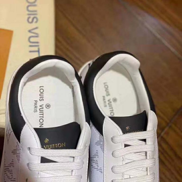 louis vuitton luxembourg sneaker white price