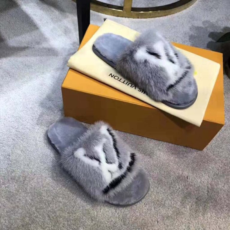 louis vuitton homey flat mule slippers