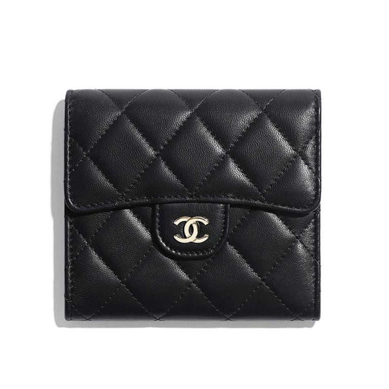 chanel classic bifold wallet