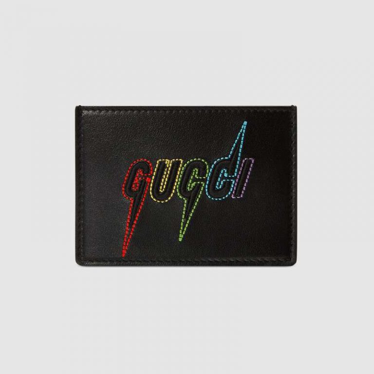 gucci blade black