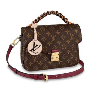 Louis Vuitton LV Women Pochette Métis Bag in Monogram Coated Canvas-Brown