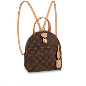 Louis Vuitton LV Unisex LV Moon Backpack in Monogram Canvas-Brown