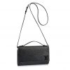 Louis Vuitton LV Women Cléry Pochette Bag in Epi Grained Cowhide Leather-Black
