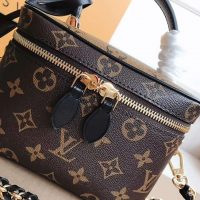 Louis Vuitton LV Unisex Vanity PM in Monogram Canvas-Brown