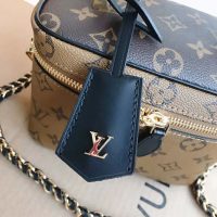 Louis Vuitton LV Unisex Vanity PM in Monogram Canvas-Brown