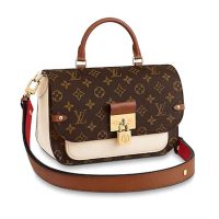 Louis Vuitton LV Women Vaugirard Bag in Monogram Canvas Leather-Red