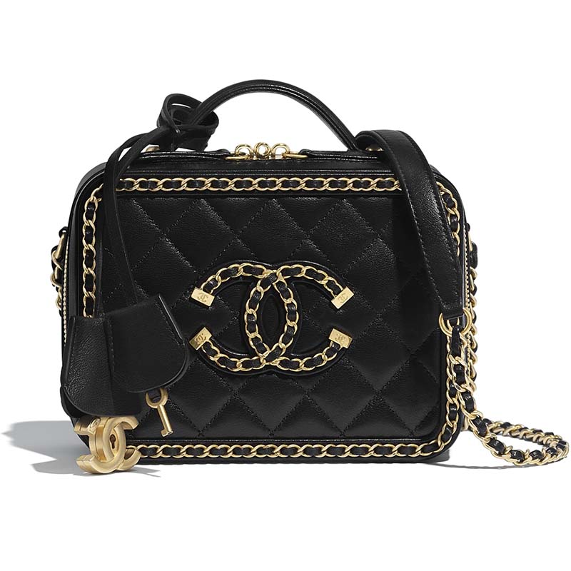 chanel vanity case