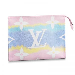 Louis Vuitton LV Women LV Escale Poche Toilette 26 Pouch-Pink