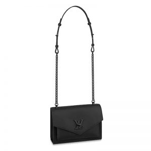 Louis Vuitton LV Women Mylockme BB Soft Grained Calfskin-Black