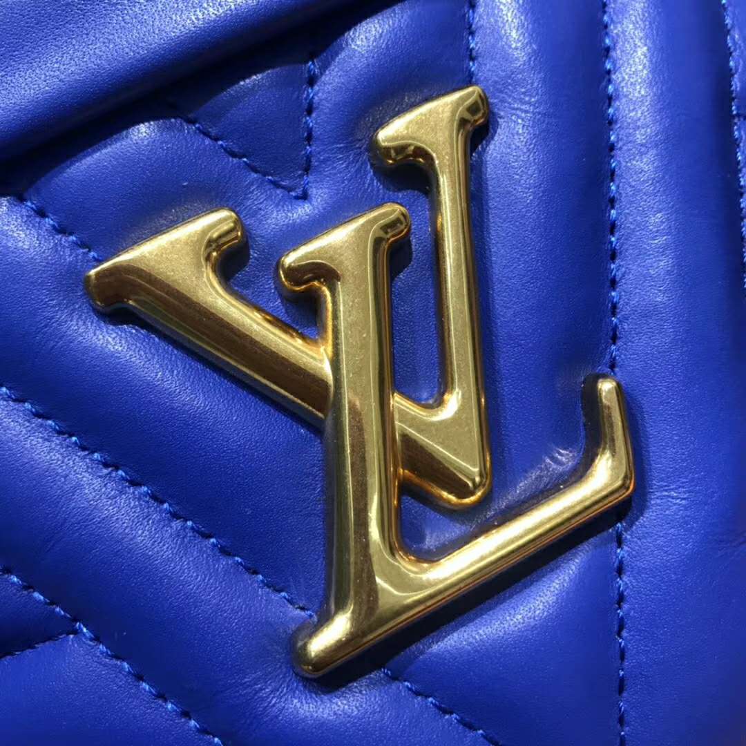 Louis Vuitton Neon Blue New Wave Heart Bag