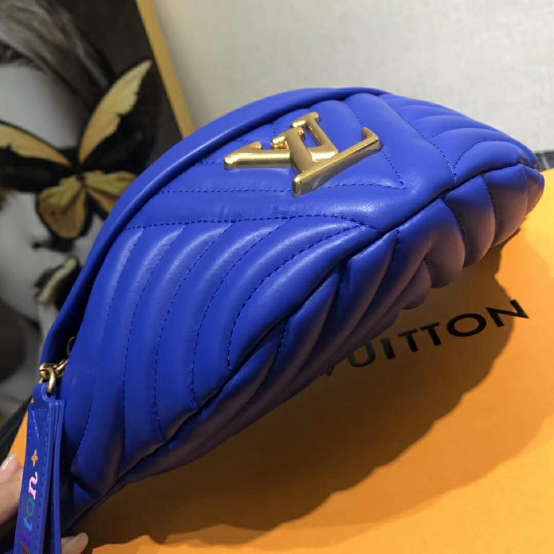 Louis Vuitton Epi Leather ONE HANDLE Bag M51519 Royal