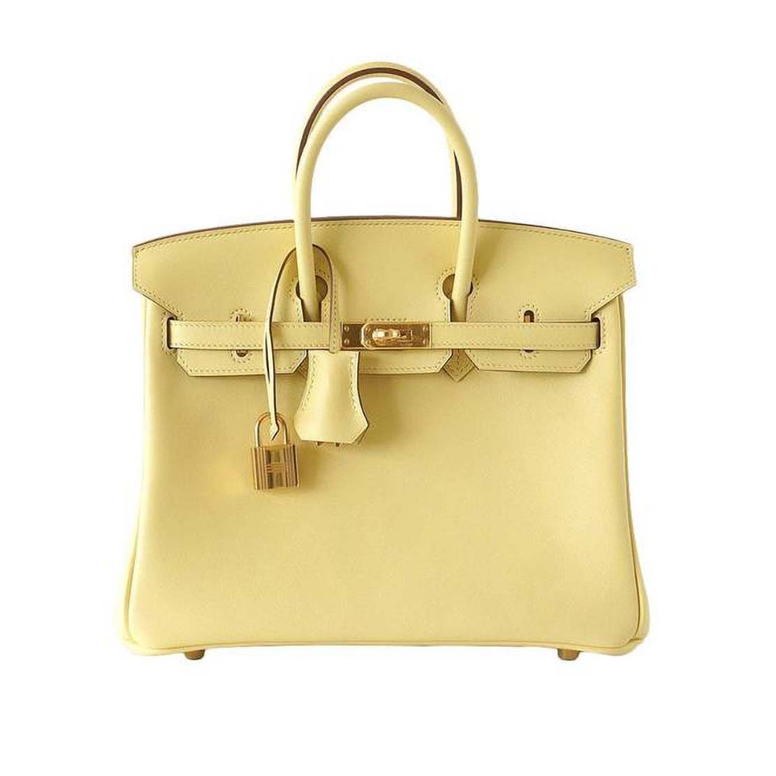 Hermes Birkin 25 Bag in Togo Leather with Gold Hardware