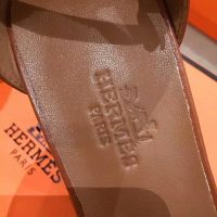 Hermes Women Legend Sandal in Calfskin with Iconic “H” Cut-Out and Thin Ankle Strap 7