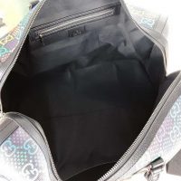 Gucci GG Unisex Medium GG Psychedelic Carry-On Duffle-Black