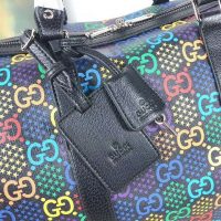 Gucci GG Unisex Medium GG Psychedelic Carry-On Duffle-Black