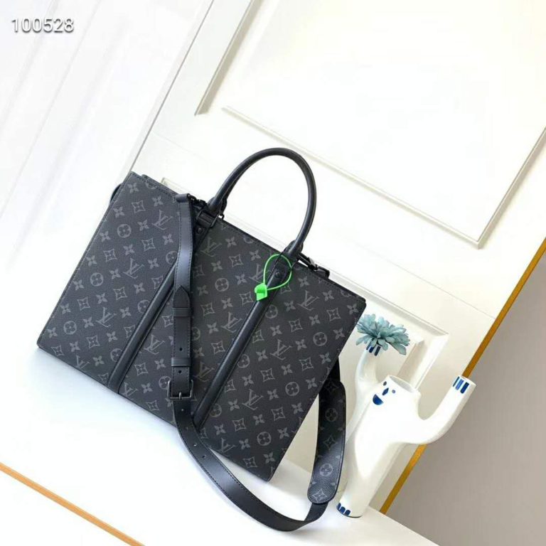 Sac Plat 24H Tote Bag Monogram Eclipse - Bags M46451