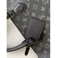 Louis Vuitton LV Men Grand Sac Monogram Eclipse Coated Canvas