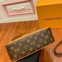 Louis Vuitton LV Women Hobo Dauphine PM Handbag Monogram Reverse Canvas