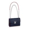 Louis Vuitton LV Women Mylockme BB Soft Grained Calfskin-Navy