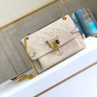 Louis Vuitton LV Women Vavin BB Monogram Empreinte Leather-Beige