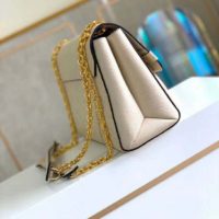 Louis Vuitton LV Women Vavin BB Monogram Empreinte Leather-Beige