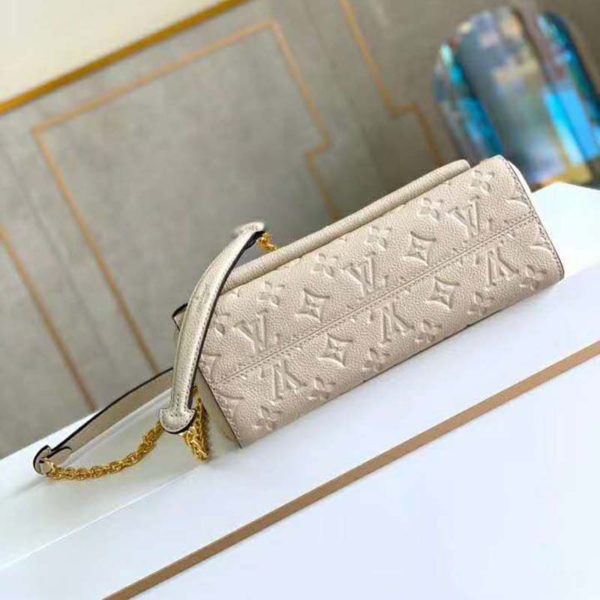 Louis Vuitton LV Women Vavin BB Monogram Empreinte Leather-Beige (5)