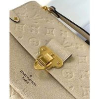 Louis Vuitton LV Women Vavin BB Monogram Empreinte Leather-Beige